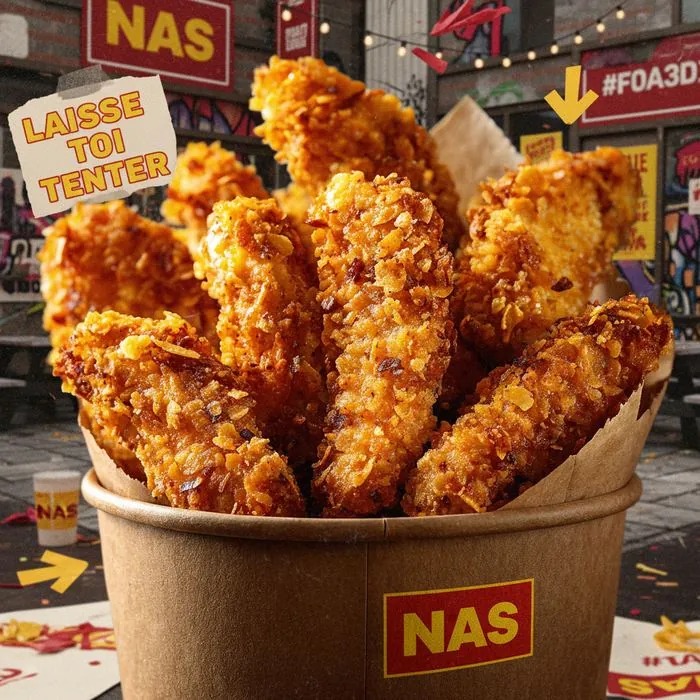 Bucket de tenders