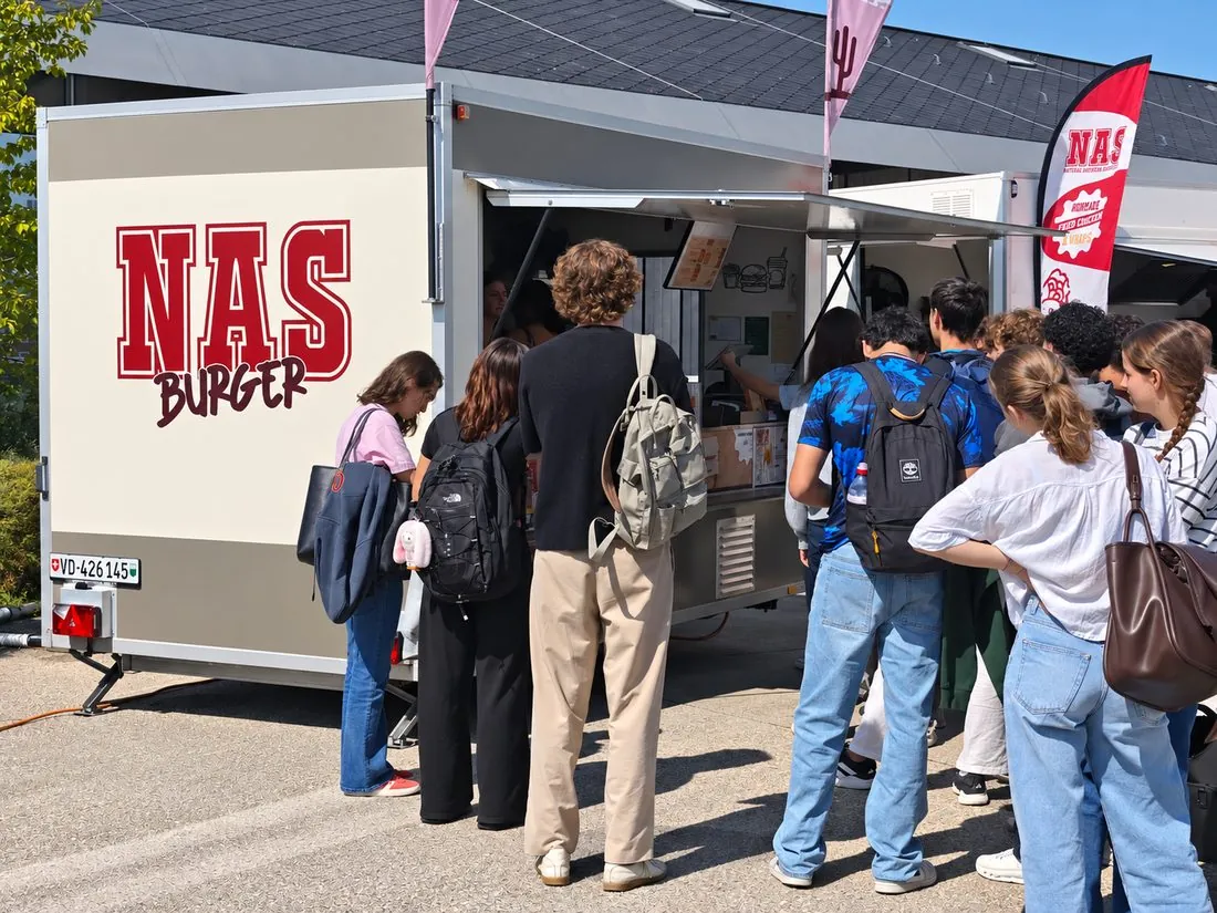 Food Trucks NAS EPFL