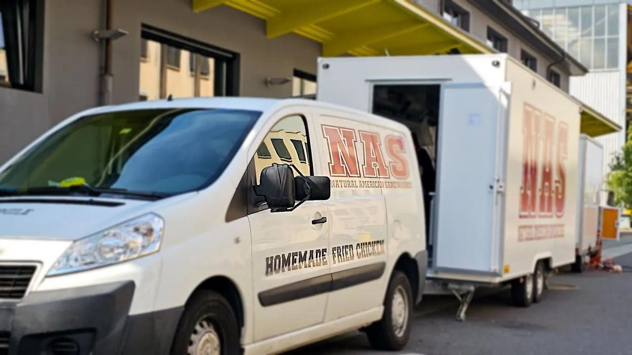 Food Truck NAS Lausanne
